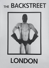 THE BACKSTREET Poster leather