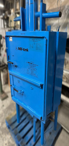 Mil tek bale press - mil-tek,