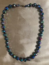 VINTAGE Carnival Blue Purple