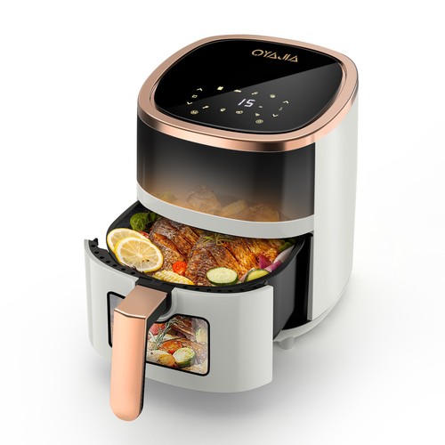 Air fryer digital touch - air,
