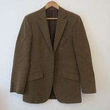 CHARLES TYRWHITT BROWN COTTON MOLESKIN JACKET BLAZER 36  LONDON JERMYN