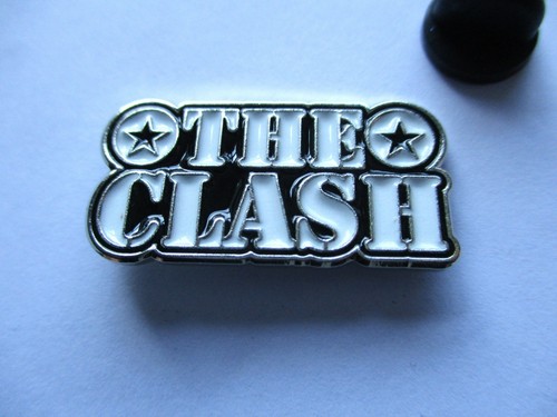 The clash logo punk metal - logo,