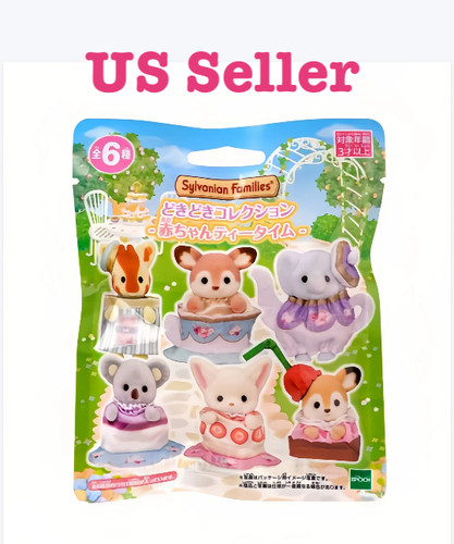 Sylvanian families tea - families,