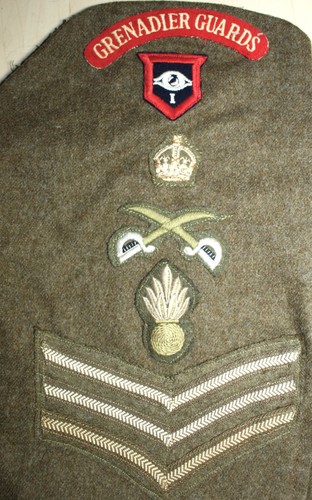 Grenadier guards colour - grenadier,