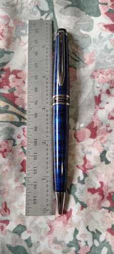 Waterman expert blue marble - waterman,