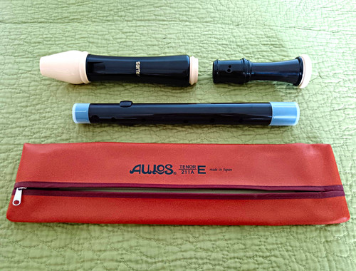 Aulos 211a keyless - e, tenor
