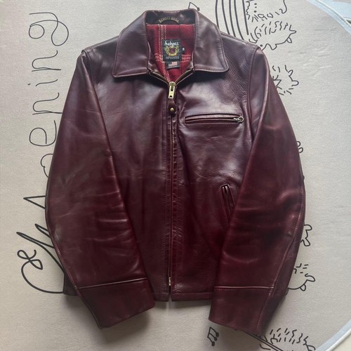 Schott 6103 horween chromexcel - 6103,