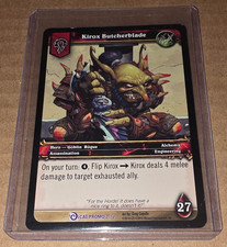 WOW World of Warcraft TCG -