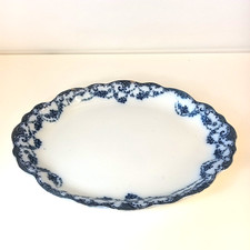 Alfred Meakin, England, Semi-Porcelain Christmas Turkey Platter