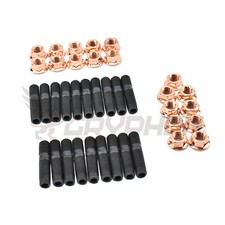 Exhaust Manifold & Turbo Full Stud Kit Mitsubishi Lancer EVO X 10 4B11 4B11T