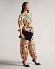 Ted Baker Floral Jumpsuit