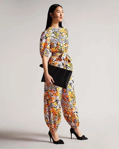 Ted baker floral jumpsuit - baker,