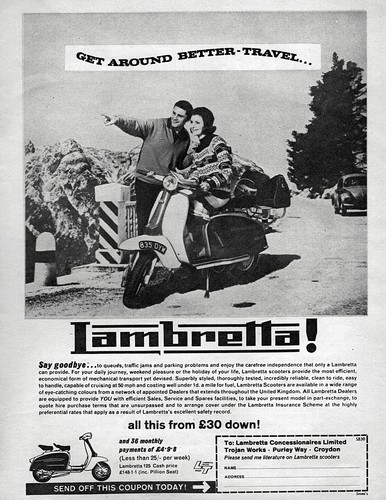 1963 lambretta 125 - 1963,