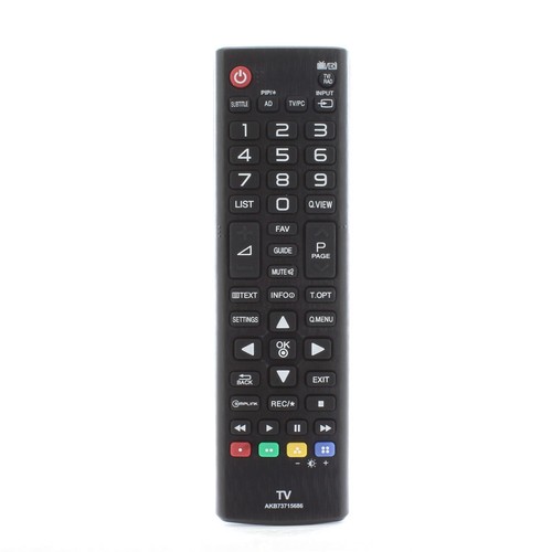 Remote control for - pc, lg