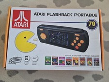 Atari Flashback Portable Handheld Console - Boxed - 70 Games Built In -Free Post