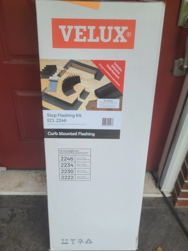 Velux step flashing - step,
