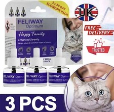 Feliway Optimum 3 x 30 Day