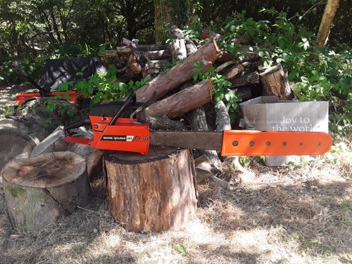 Sach dolmar chainsaw - sach, 153