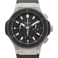 HUBLOT Big Bang Chronograph 301.SM.1770.RX Stainless Steel 2014 Box & Papers