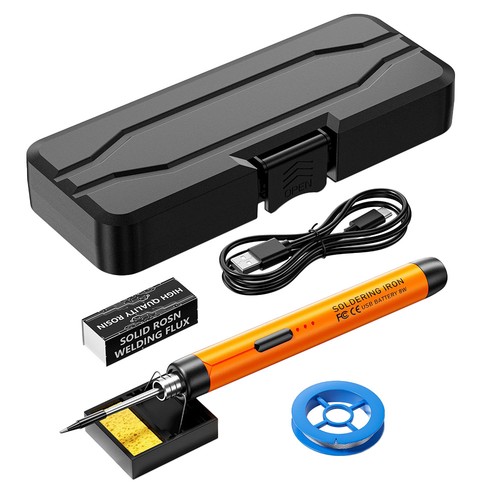 Type wireless soldering iron - wireless,