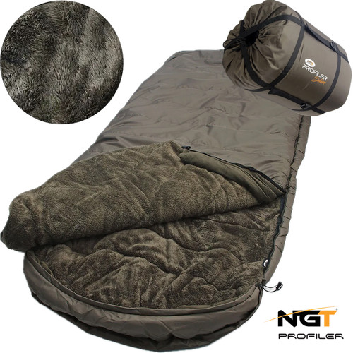 Ngt fishing sleeping bag - ngt, 5