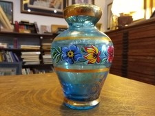 Vintage Italian Blue Murano