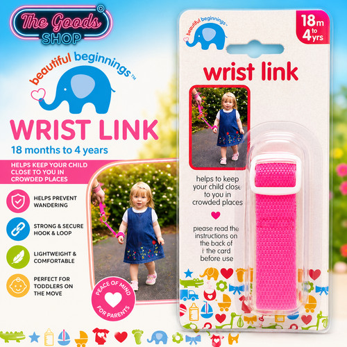 Toddler wrist link harness - toddler,