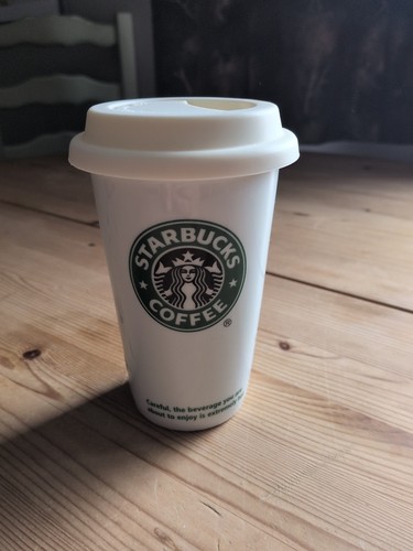 Starbucks ceramic cup reusable - starbucks,
