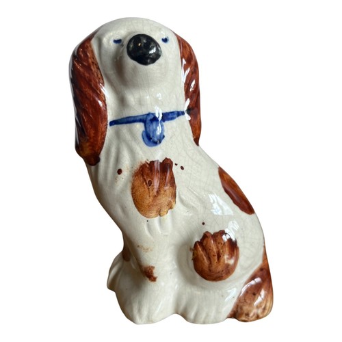 Antique staffordshire spaniel - antique,