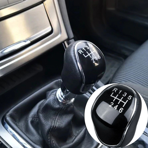 Speed gear stick shift - 6, knob