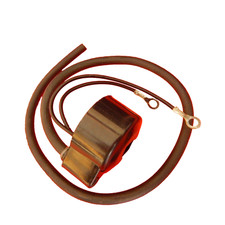 Ignition Coil With 630mm HT LEAD Fits Kohler K Series Engine On Howard Rotavator