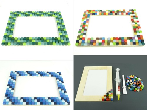 Mosaic mirror frame - mosaic, /
