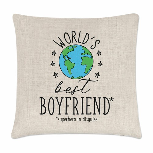 World best boyfriend - boyfriend, cushion