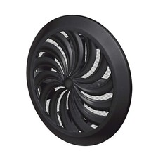 Black Air Vent Grille with