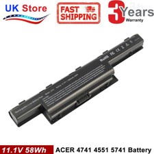 NEW FOR PACKARD BELL EasyNote LM86 TM86 TM87 TM89 NEW95 LAPTOP BATTERY AS10D31