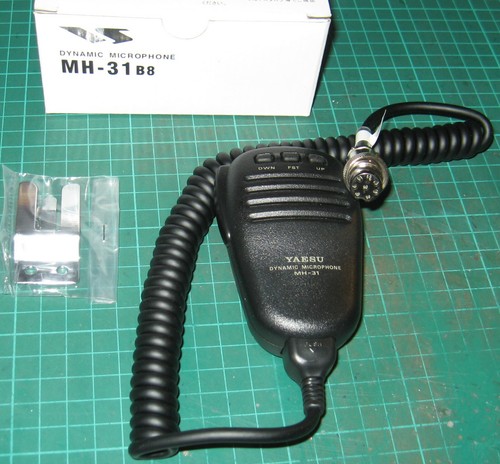 Yaesu hand mic - yaesu,