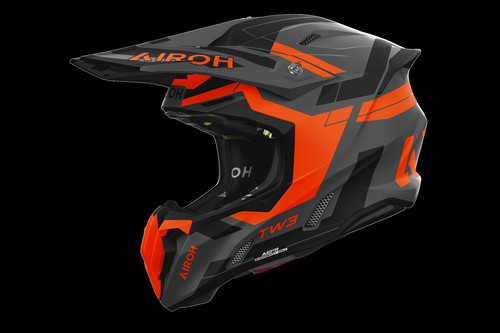Airoh twist dynasty orange - airoh, 3