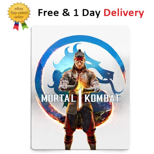 Mortal kombat steelbook - kombat,