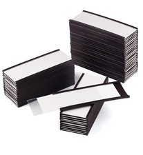 Magnetic Label Holder 40x100MM
