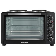 electriQ 30 L Mini Oven + Dual
