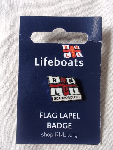 Rnli lifeboat badge - rnli,