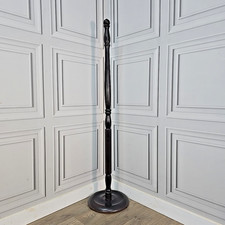 Vintage Wooden Standard Lamp