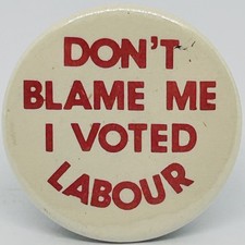 Labour Party Anti Thatcher