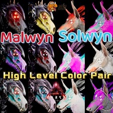 Malwyn Solwyn Max Stats Color