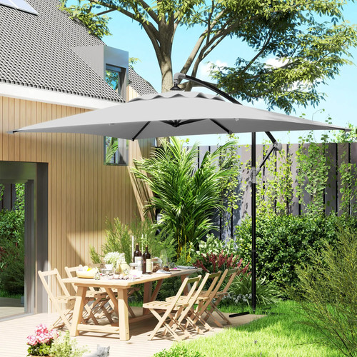 Cantilever parasol umbrella - 3m,