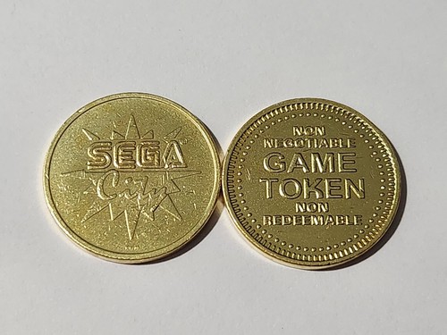 Sega city game token - city,