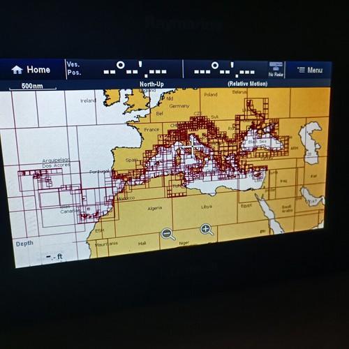 Navionics 43xg europe card - 43xg,