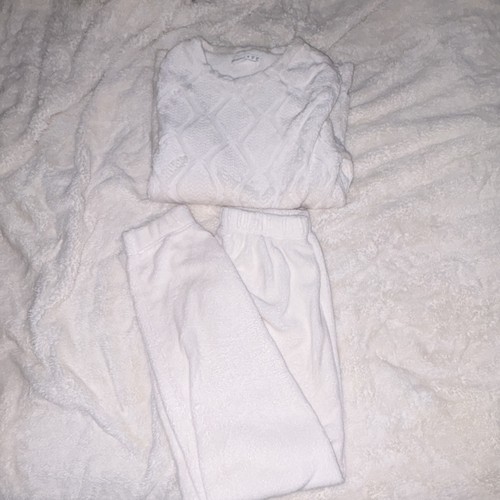 Primark white piece fleece - primark,
