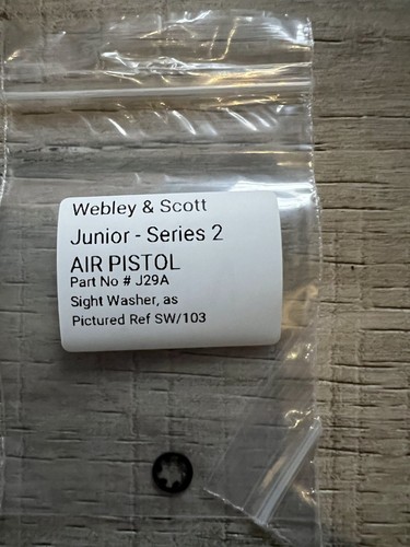 Spare part for webley - part,