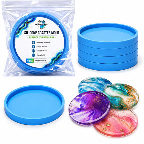 4pcs set epoxy - epoxy, molds